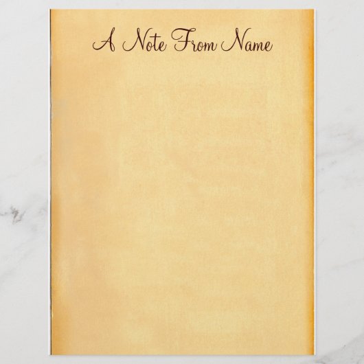 Een opmerking van... Oude papierbakkerij (Voorkant)