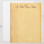 Een opmerking van... Oude papierbakkerij (Voorkant / Achterkant)