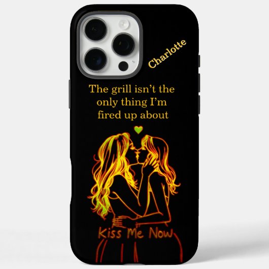 Een oprechte aansteker met een romantisch ontwerp Case-Mate iPhone case (Achterkant)