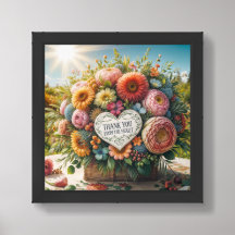 Een oprechte bloemengeur Poster