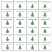 Een oproep aan Christus stickers (Voorkant)