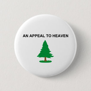 EEN OPROEP AAN DE HEMEL RONDE BUTTON 5,7 CM