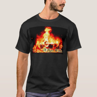 Een oproer binnen - "Burning Car" T-shirt (2008)