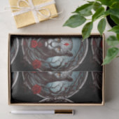 Een opvallende illustratie van een panter tissuepapier (Geschenk)