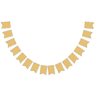 Een oranje en gele achtergrond met cirkels vlaggetjes