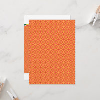 een oranje en gele achtergrond met kleine vierkant