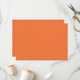 Een oranje en gele achtergrond met kleine vierkant programma