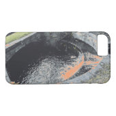 Een Oranje pool in Welshpool Case-Mate iPhone Case (Achterkant (Horizontaal))