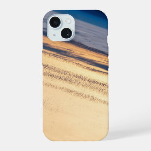Een orbitale zonsondergang voor de kust van Baja C iPhone 15 Hoesje
