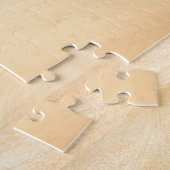 Een orbitale zonsondergang voor de kust van Baja C Legpuzzel (Zijkant)