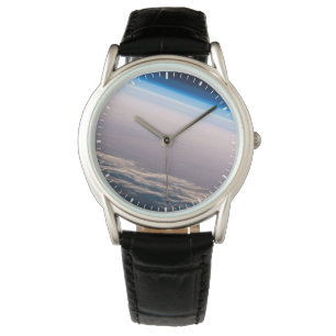 Een orbitale zonsondergang voor de kust van Cabo S Horloge