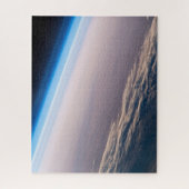 Een orbitale zonsondergang voor de kust van Cabo S Legpuzzel (Verticaal)