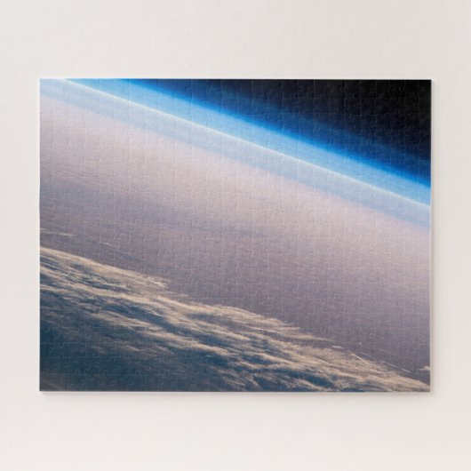 Een orbitale zonsondergang voor de kust van Cabo S Legpuzzel (Horizontaal)