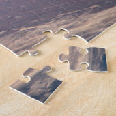 Een orbitale zonsondergang voor de kust van Cabo S Legpuzzel (Zijkant)