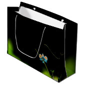Een orchidee cadeautas (Voorkant Gekanteld)