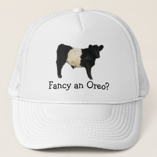 Een Oreo fancy? Belted Galloway Cow Trucker Pet