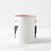 Een Oreo fancy? Beltie Galloway Koe Beltie Steer Mok (Midden)