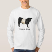 Een Oreo fancy? Beltie Steer T-shirt (Voorkant)