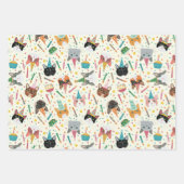 Een orfathday kattenpapier (3 vellen) inpakpapier vel (Voorkant 2)