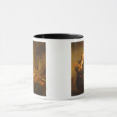 Een ornitholoog, waarschijnlijk Mr Thomson, Animal Mok (Midden)