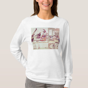 Een oud filosoof onderwijzen t-shirt
