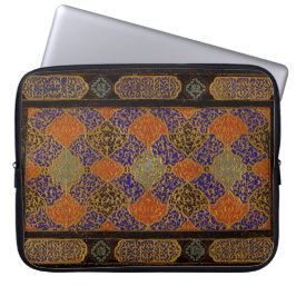 Een oud Hoesje van het Decoratieve Boek Laptop Sleeve