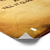 Een oud Iers Ziekenhuis Poster (Hoek)