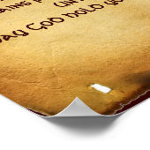 Een oud Iers Ziekenhuis, Square Poster (Hoek)