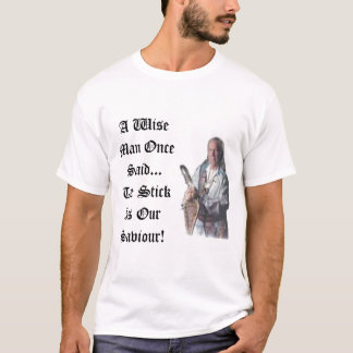 Een oud Man T-shirt