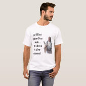 Een oud Man T-shirt (Voorkant volledig)