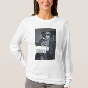 Een oud zout t-shirt