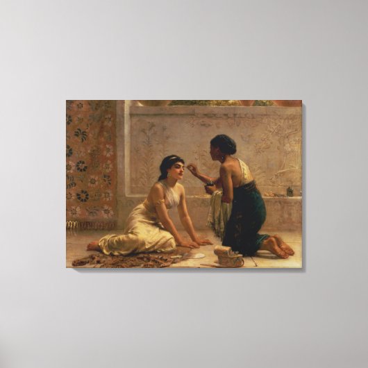 Een oude aangepaste canvas afdruk (Voorkant)