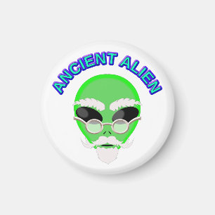 Een oude Alien Magneet