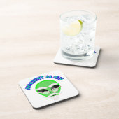 Een oude Alien Onderzetter (Rechterzijde)