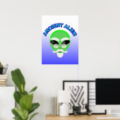 Een oude Alien Poster (Thuiskantoor)