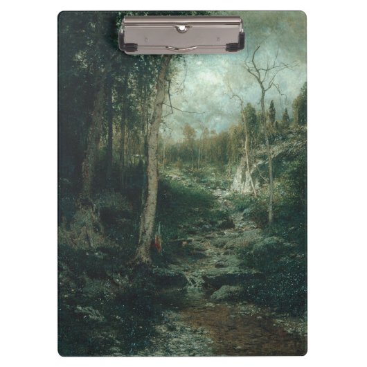 Een oude Clearing (1881) - Klembord (Voorkant)