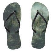 Een oude clearing (1881) - Teenslippers (Voetbed)