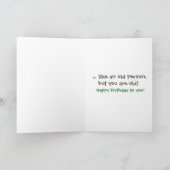 Een oude humor-hondenneus krijgen kaart (Binnen)