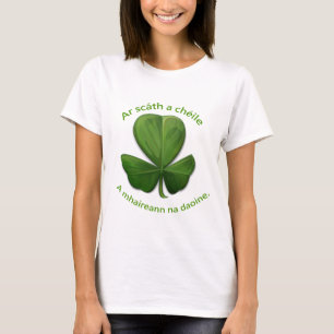 Een Oude Ierse Spreuk T-shirt
