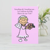 Een oude, iets nieuws...... kaart (Staand voorkant)