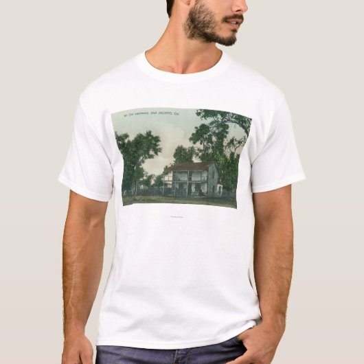 Een oude Landmark Scene T-shirt (Voorkant)