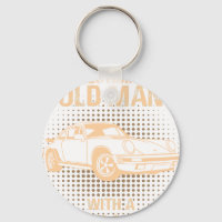 Een oude man Porsche Carrera 1984