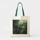 Een oude verfschildering (1881) - Canvas tas (Voorkant)