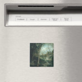 Een oude verfschildering (1881) - Magnet Magneet (Insitu (Vaatwasser))