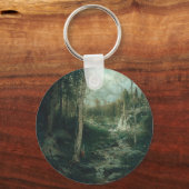 Een oude verfschildering (1881) - Sleutelhanger (Voorkant)