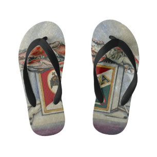 Een Oude Vlam Kinder Teenslippers