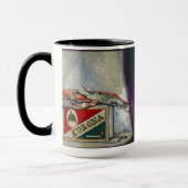 Een oude vlam mok (Links)