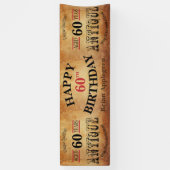 Een ouderlijk, Antiek en  ontwerp voor elke dag Spandoek (Verticaal)