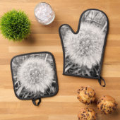 Een Ovenwant & Pannenlap Set (Top down)