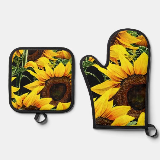 Een Ovenwant & Pannenlap Set (Voorkant)